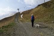 14 Salendo dal Passo al Valgussera